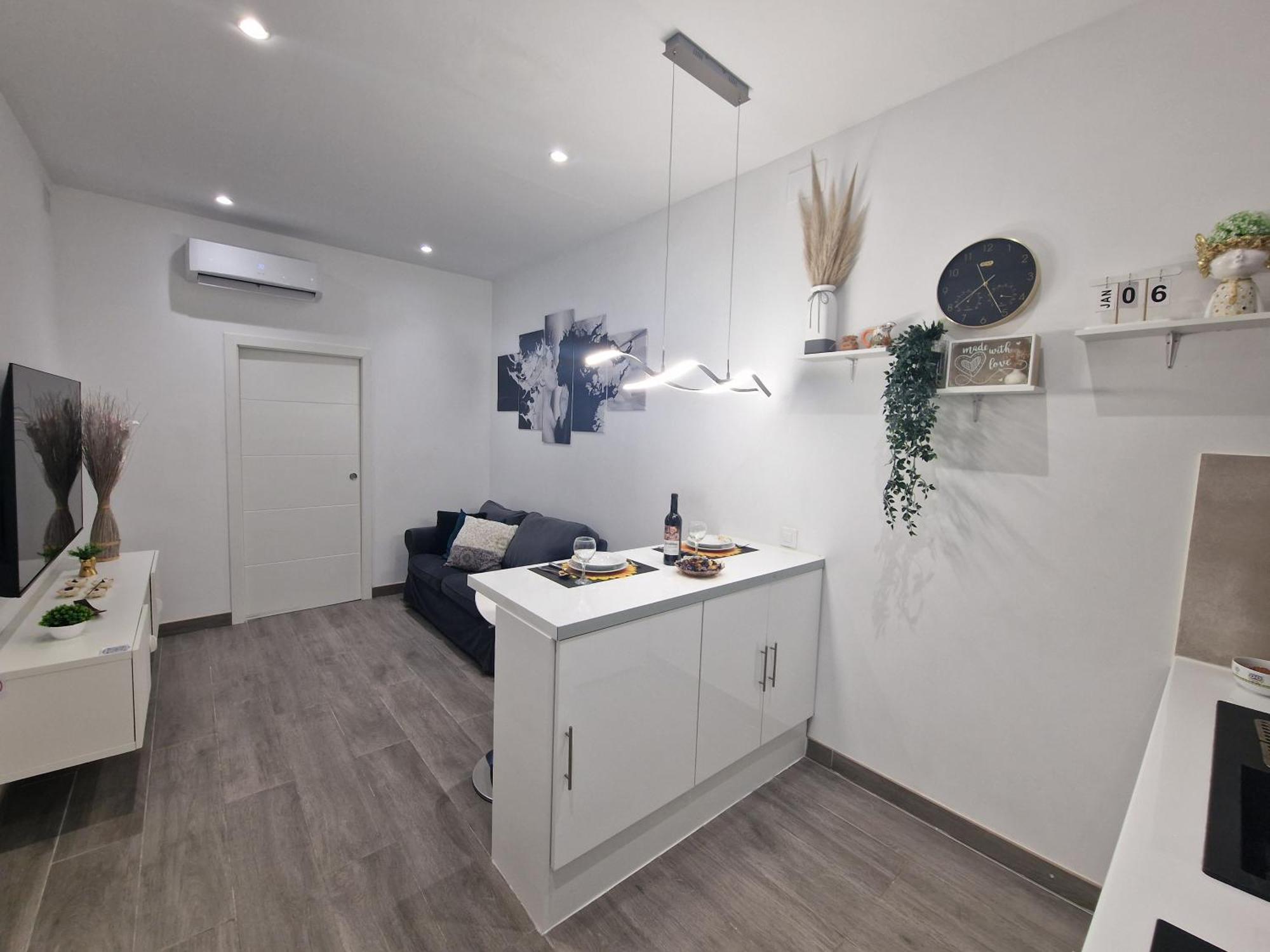 Апартаменти Barcelona, Apartamento De 1 Habitacion Л'Успіталет-да-Любрагат Екстер'єр фото